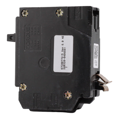 Eaton BRP115DF 15 Amp Single Pole 120V Plug-On Neutral AFCI/GFCI Dual Function Circuit Breaker UL - RES LLC Store