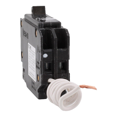 Eaton BRN115GF 15 Amp Single Pole 120V Pigtail-Neutral GFCI Ground Fault Circuit Breaker UL