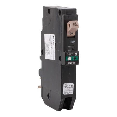 Eaton CHFP120AF 20A 120V 1-pole AFCI Circuit Breaker Plug-on Neutral