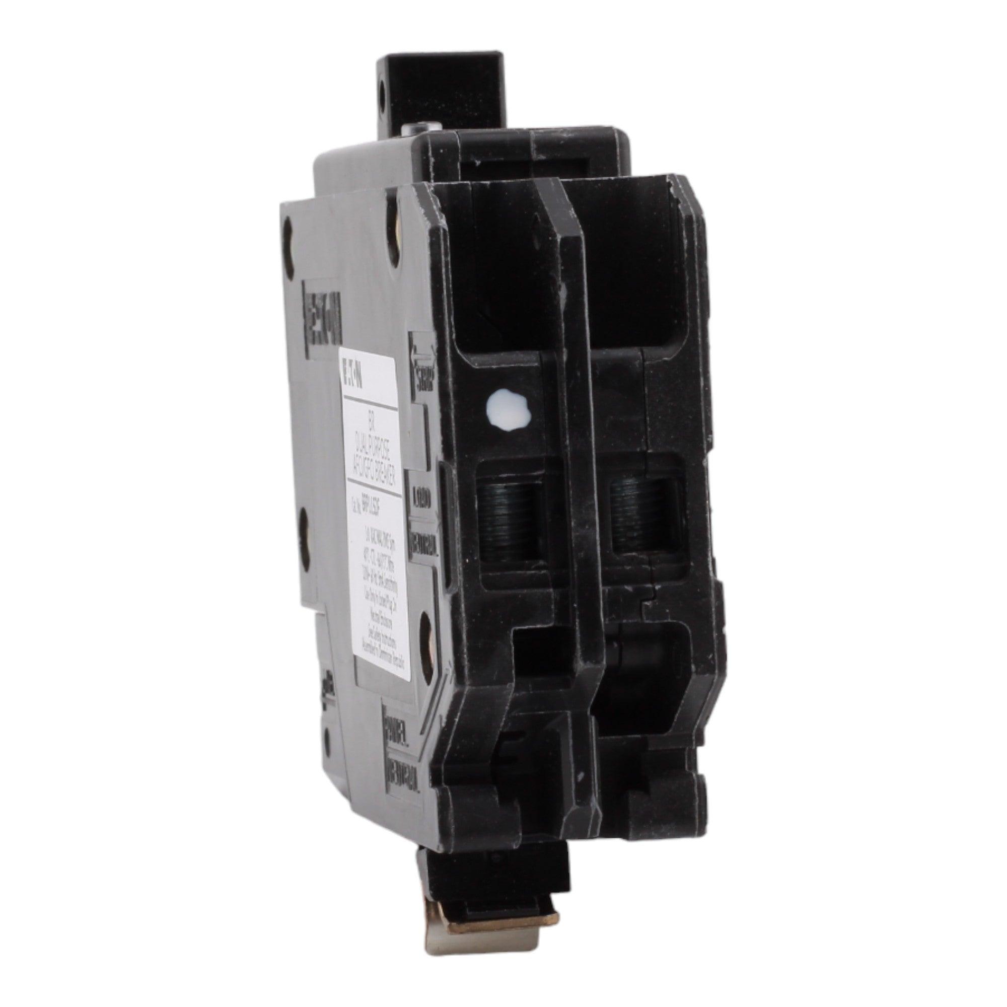 Eaton BRP115DF 15 Amp Single Pole 120V Plug-On Neutral AFCI/GFCI Dual Function Circuit Breaker UL - RES LLC Store