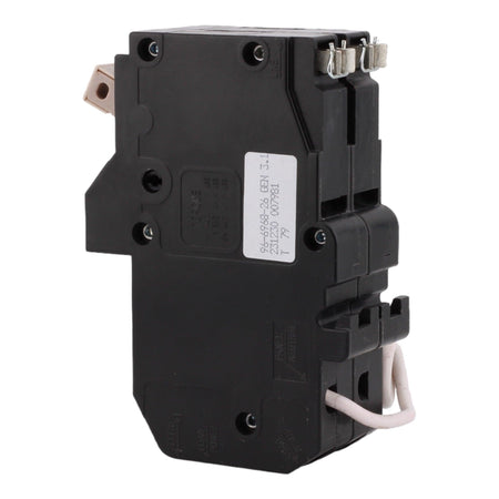 Eaton CHN220GF 20 Amp Double Pole 240V Pigtail-Neutral GFCI Ground Fault Circuit Breaker UL