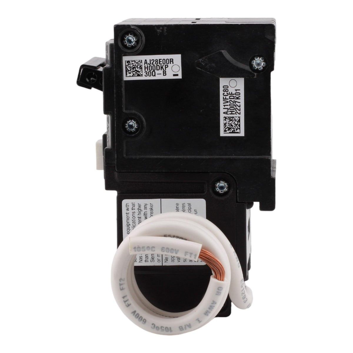 Siemens QF230A 30 Amp Double Pole 240V Pigtail-Neutral GFCI Ground Fault Circuit Breaker UL