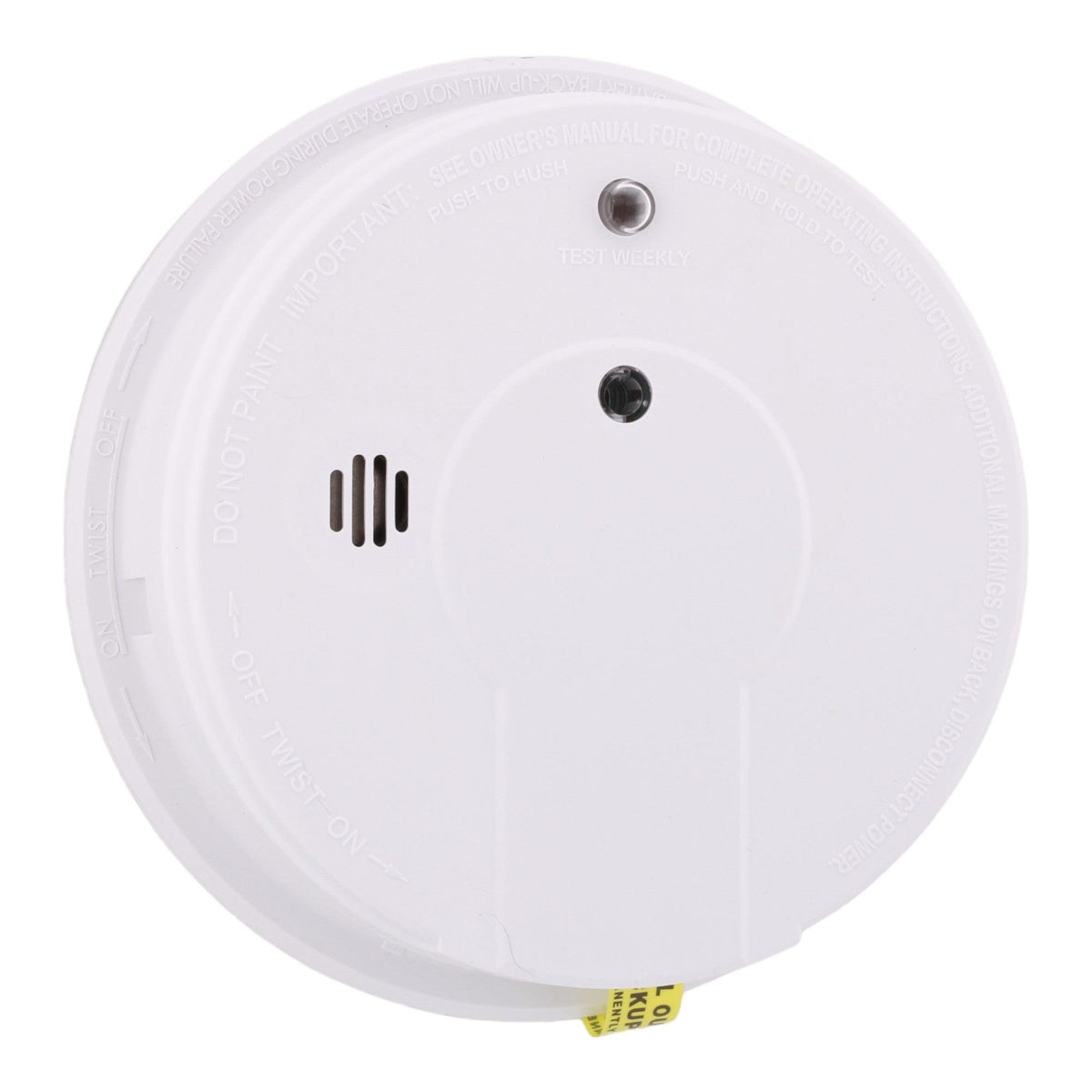 Kidde i12040 120V AC/DC Smoke Alarm with 9V Battery Backup - Ionization Sensor