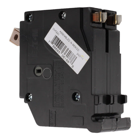 Eaton CHF220 20 Amp Double Pole 240V Plug-In Standard Trip Circuit Breaker UL