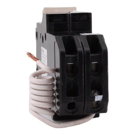 Eaton CHN220GF 20 Amp Double Pole 240V Pigtail-Neutral GFCI Ground Fault Circuit Breaker UL