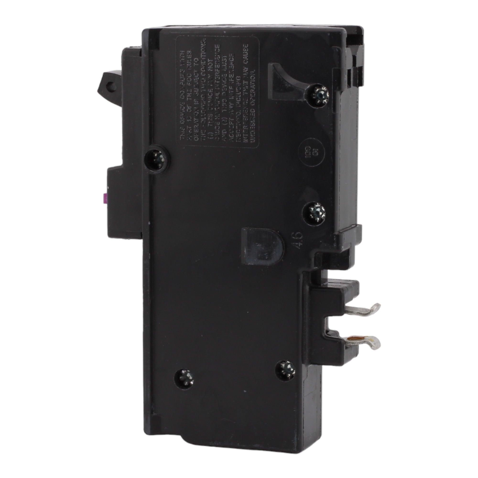 Square D HOM120PDF 20 Amp Single Pole 120V Plug-On Neutral AFCI/GFCI Dual Function Circuit Breaker UL