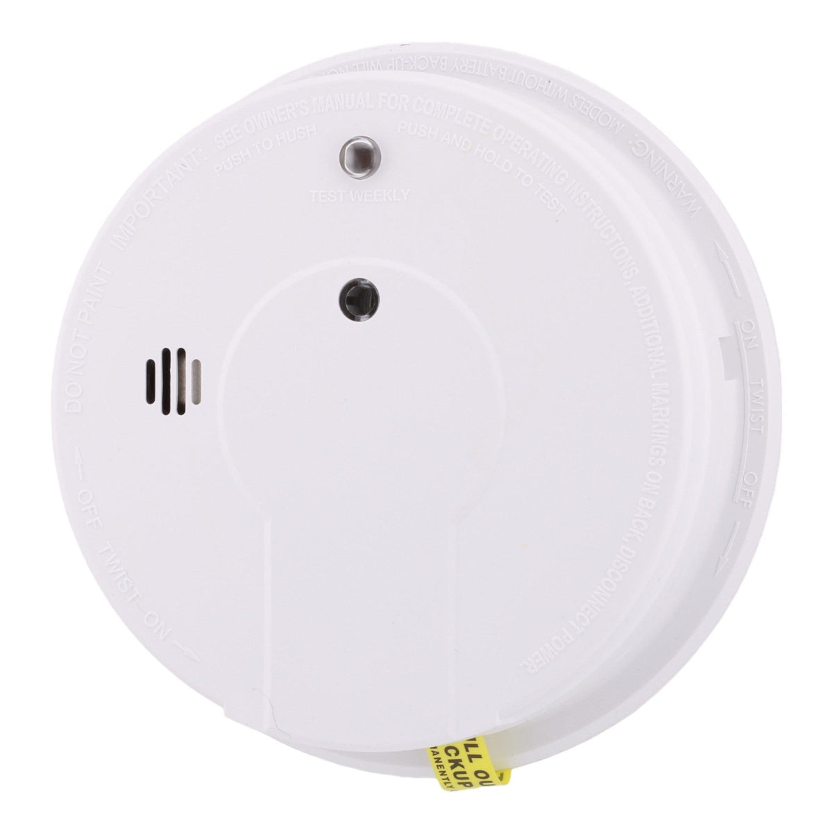 Kidde i12040 120V AC/DC Smoke Alarm with 9V Battery Backup - Ionization Sensor