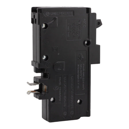 Square D HOM120PDF 20 Amp Single Pole 120V Plug-On Neutral AFCI/GFCI Dual Function Circuit Breaker UL