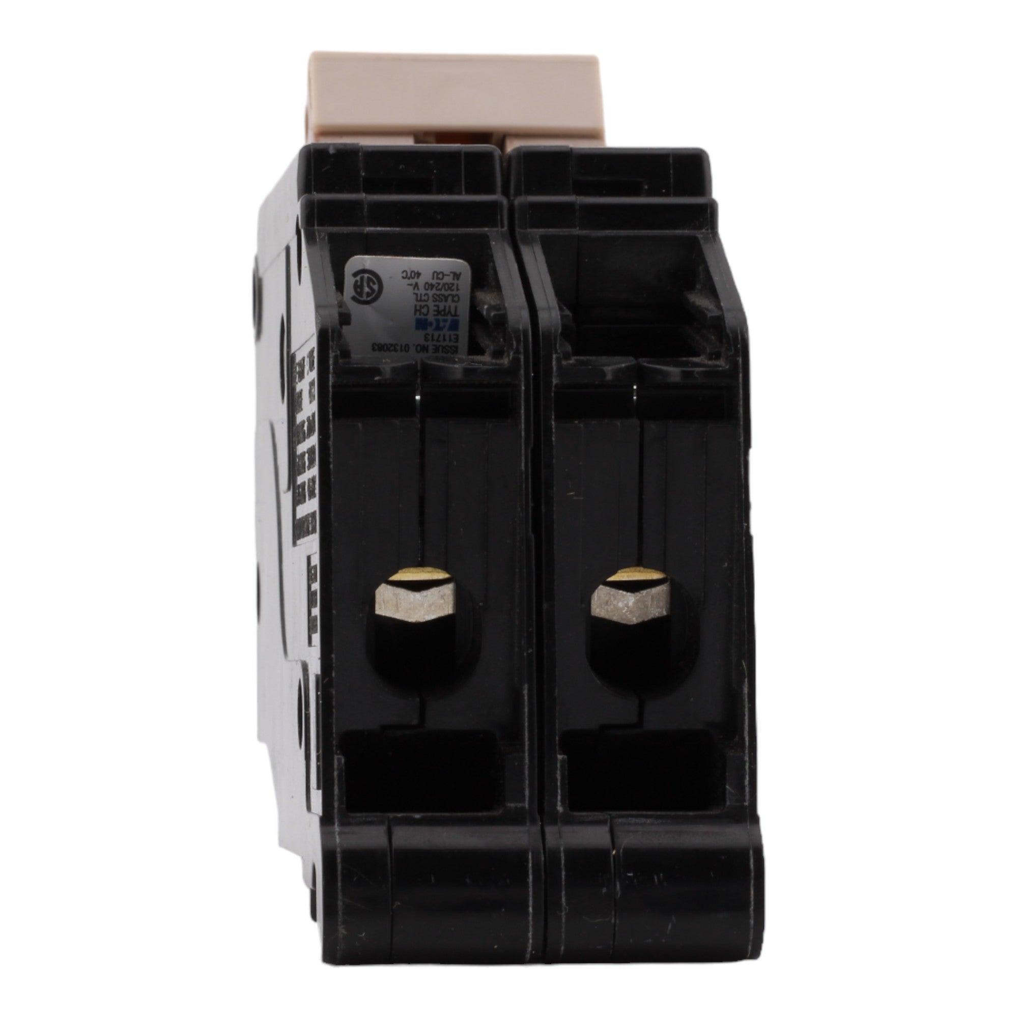 Eaton CHF220 20 Amp Double Pole 240V Plug-In Standard Trip Circuit Breaker UL