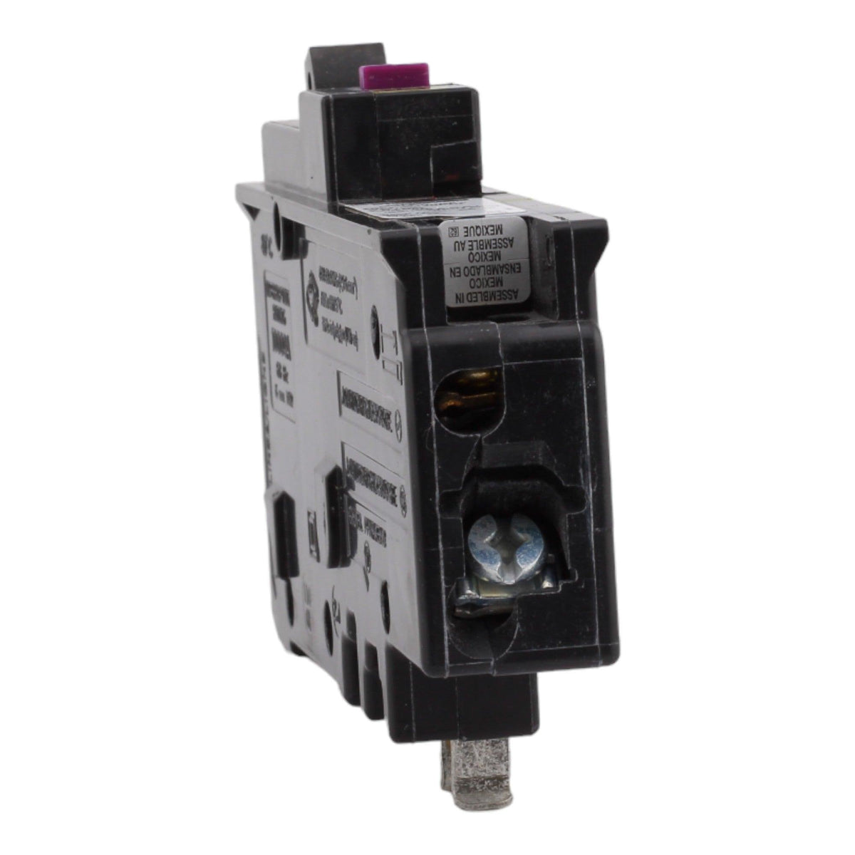 Square D HOM120PDF 20 Amp Single Pole 120V Plug-On Neutral AFCI/GFCI Dual Function Circuit Breaker UL