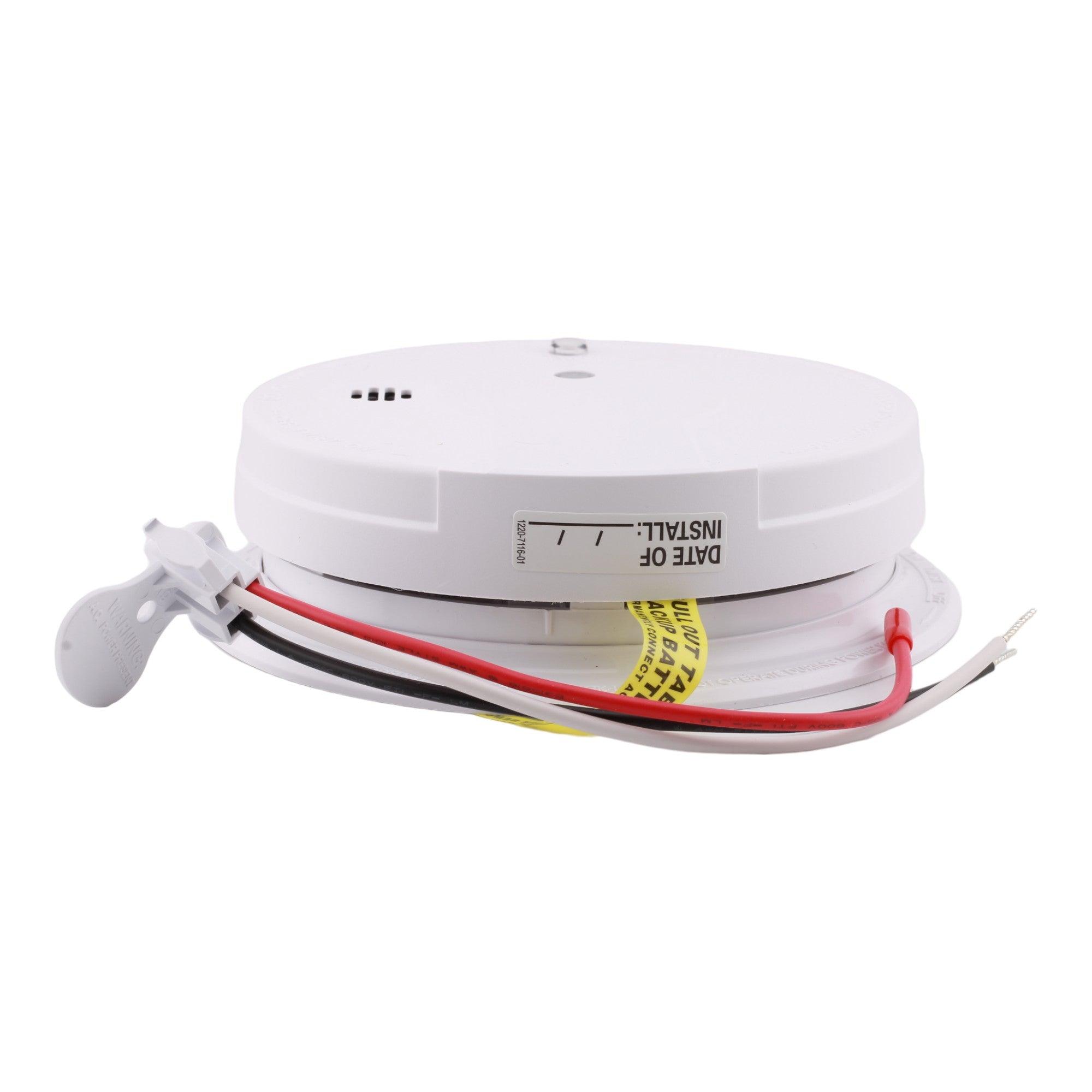 Kidde i12040 120V AC/DC Smoke Alarm with 9V Battery Backup - Ionization Sensor