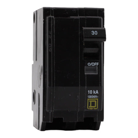 Square D QO230 30 Amp Double Pole 240V Plug-In Standard Trip Circuit Breaker UL