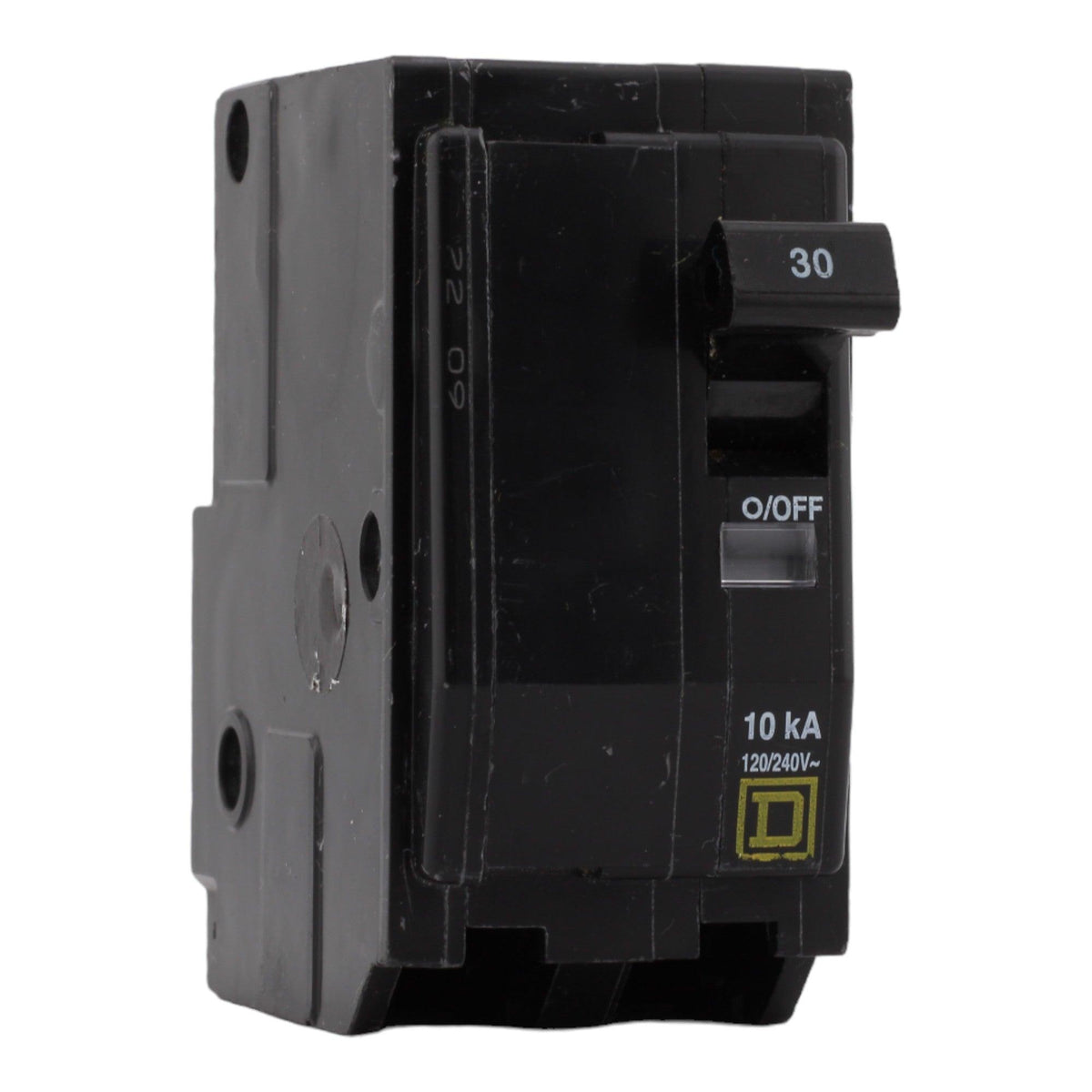 Square D QO230 30 Amp Double Pole 240V Plug-In Standard Trip Circuit Breaker UL