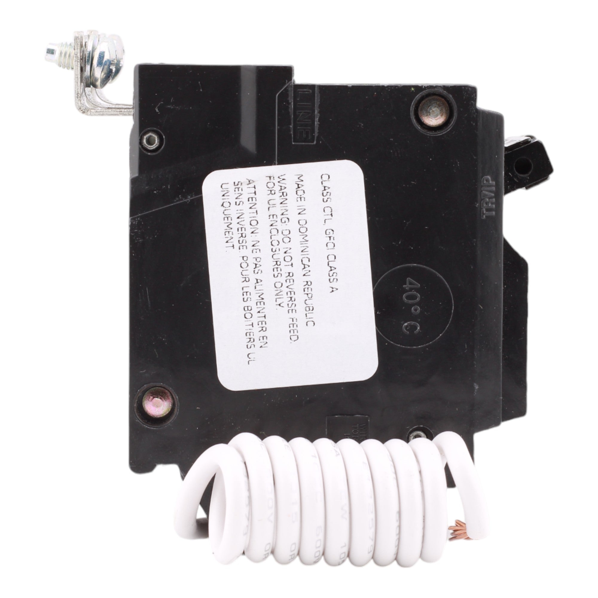 GE THQB2130GFT 30 Amp Double Pole 120/240V Bolt-On GFCI Ground Fault Circuit Breaker UL