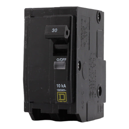 Square D QO230 30 Amp Double Pole 240V Plug-In Standard Trip Circuit Breaker UL