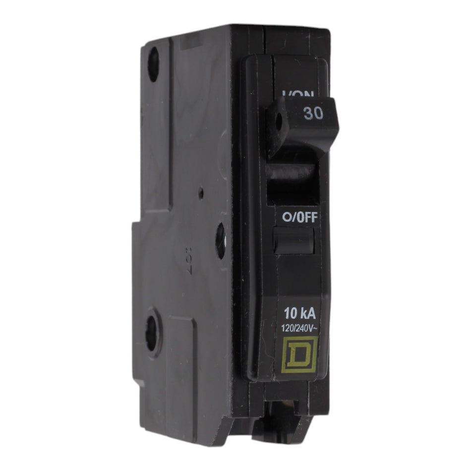 Square D QOW130 30 Amps 120/240 Volts Single Pole Standard Circuit Breaker Plug-In for QO Panels