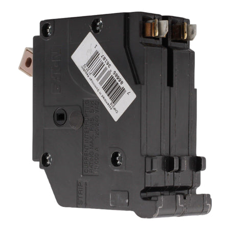 Eaton CHF215 15 Amp Double Pole 240V Plug-In Standard Trip Circuit Breaker UL