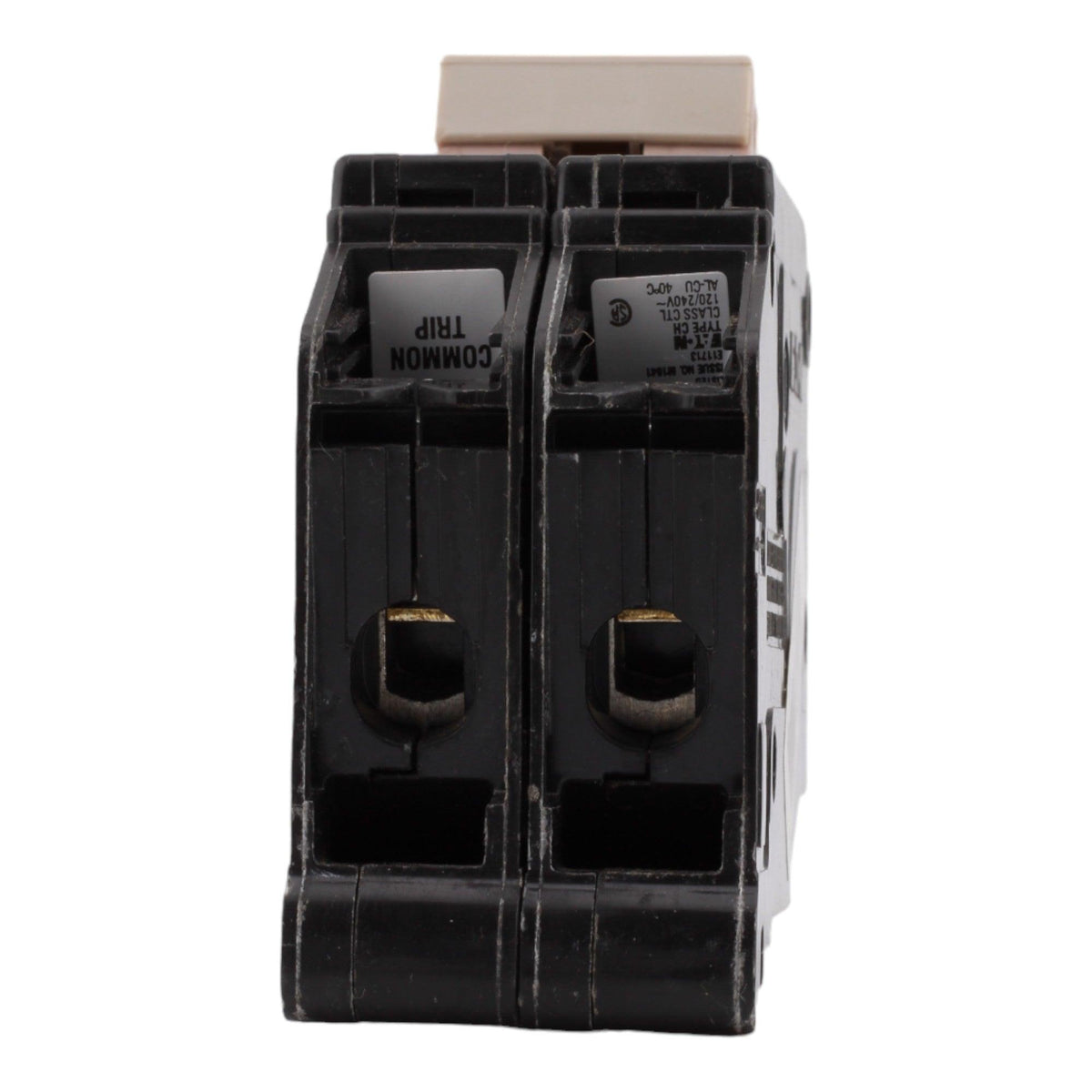 Eaton CHF215 15 Amp Double Pole 240V Plug-In Standard Trip Circuit Breaker UL