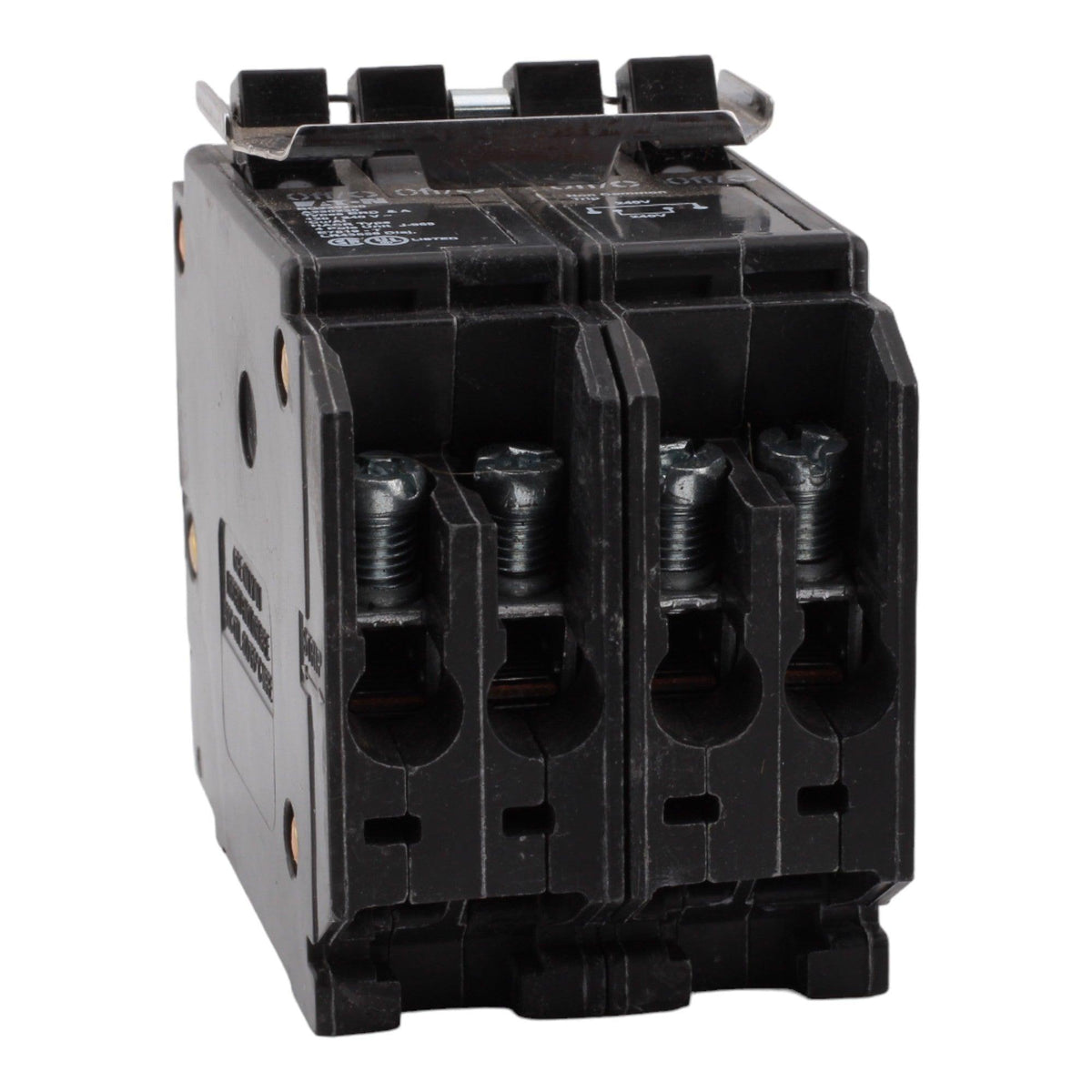 Eaton BQ230230 2-Pole 30 Amp Quad Circuit Breaker - 120/240V, 10kA, Plug-On, Independent Trip, UL Listed