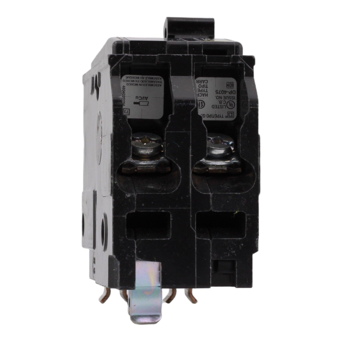 Square D QO230 30 Amp Double Pole 240V Plug-In Standard Trip Circuit Breaker UL