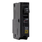 Square D QO120 20 Amp Single Pole 120V Plug-In Standard Trip Circuit Breaker UL - RES LLC Store