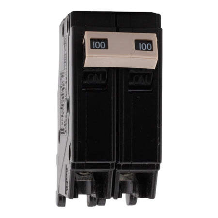 Eaton CH2100 100 Amp Double Pole 240V Plug-In Standard Trip Circuit Breaker UL