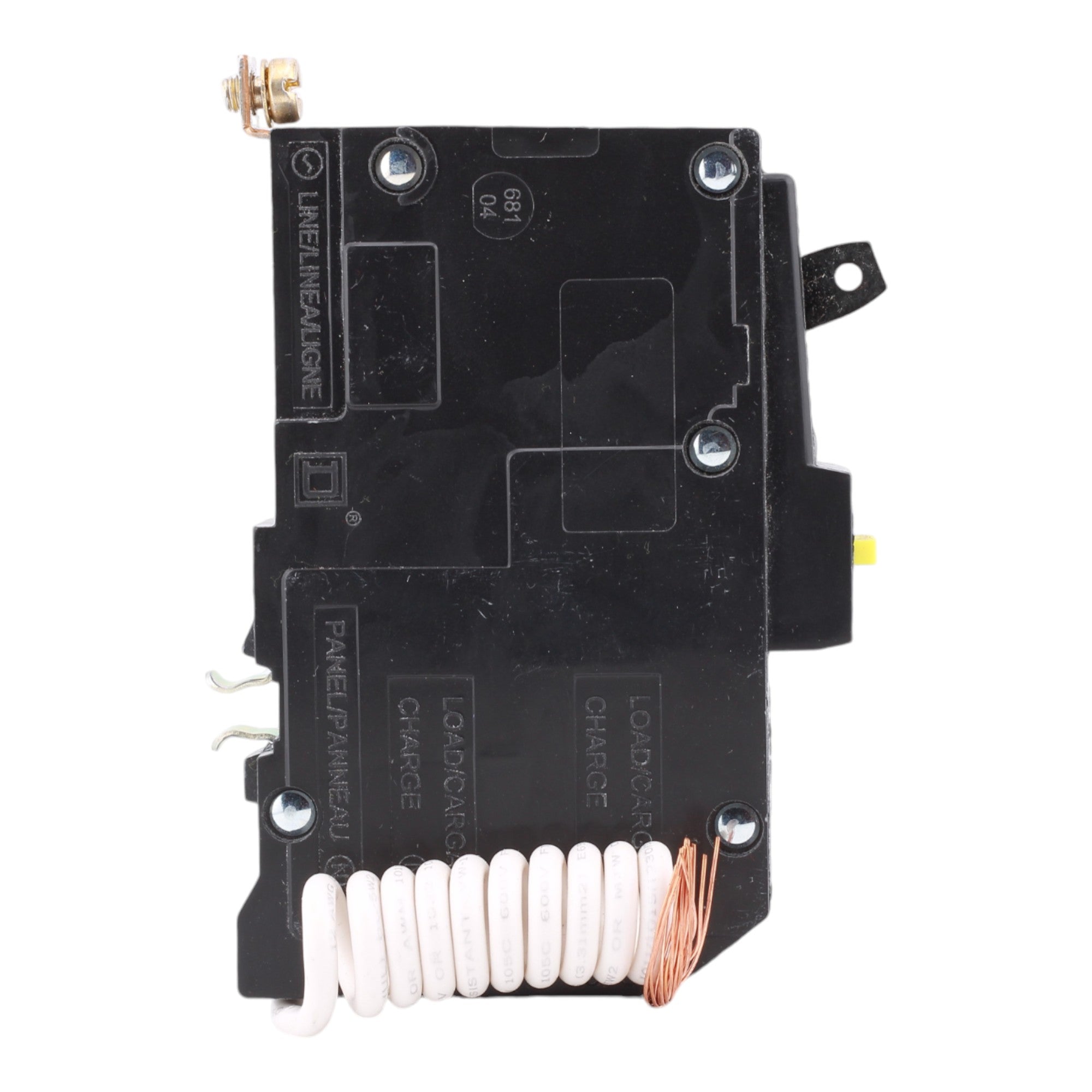 Square D QOB120GFI 20 Amp Single Pole 120V Bolt-On GFCI Ground Fault Circuit Breaker UL