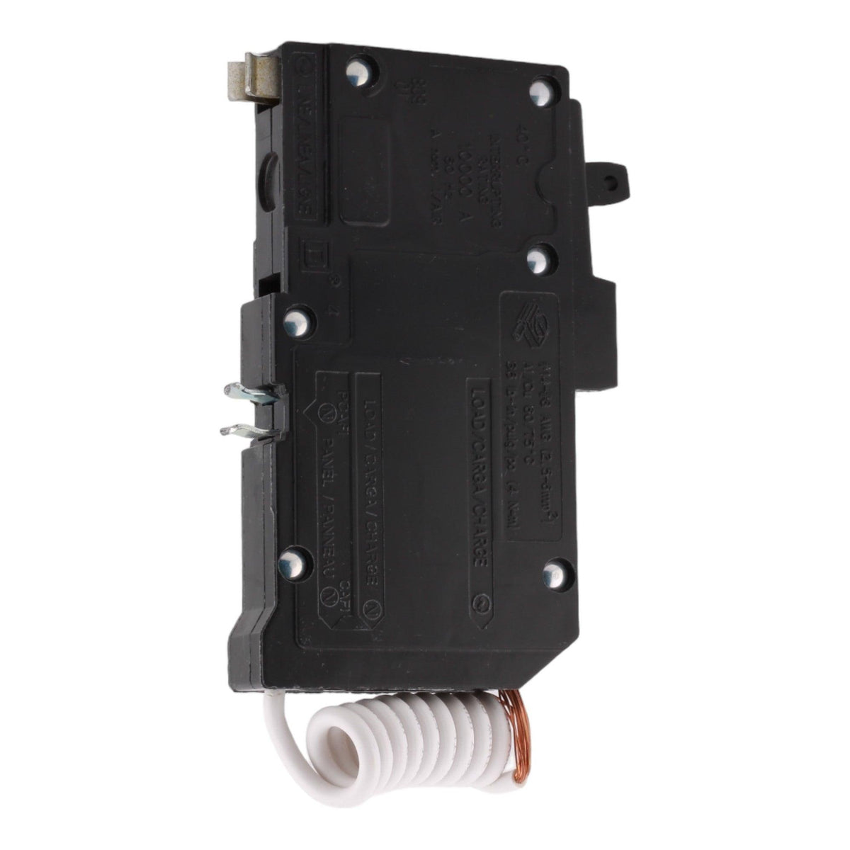 Square D QO120CAFIC 20 Amp Single Pole 120V Pigtail-Neutral AFCI Arc Fault Circuit Breaker UL