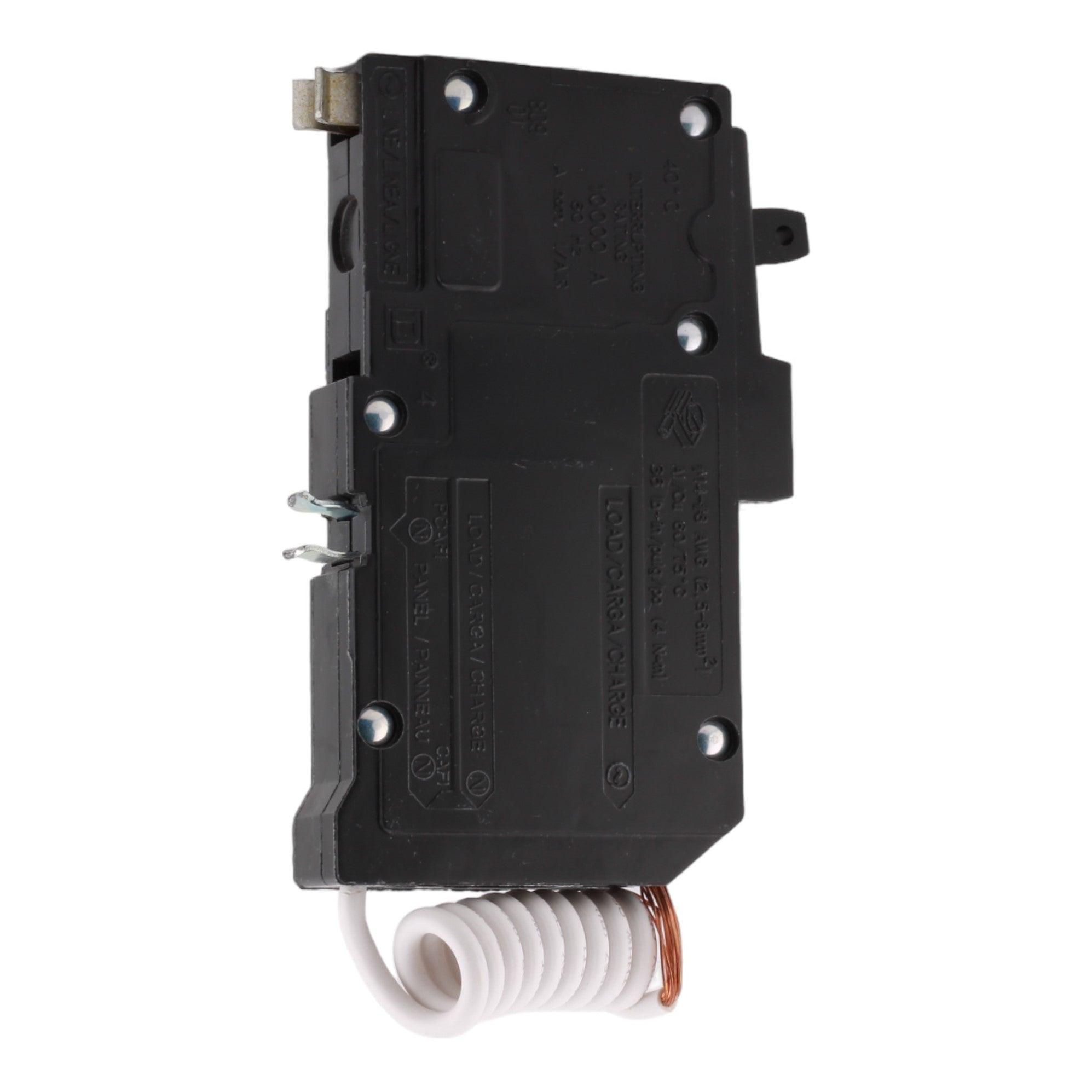 Square D QO120CAFIC 20 Amp Single Pole 120V Pigtail-Neutral AFCI Arc Fault Circuit Breaker UL