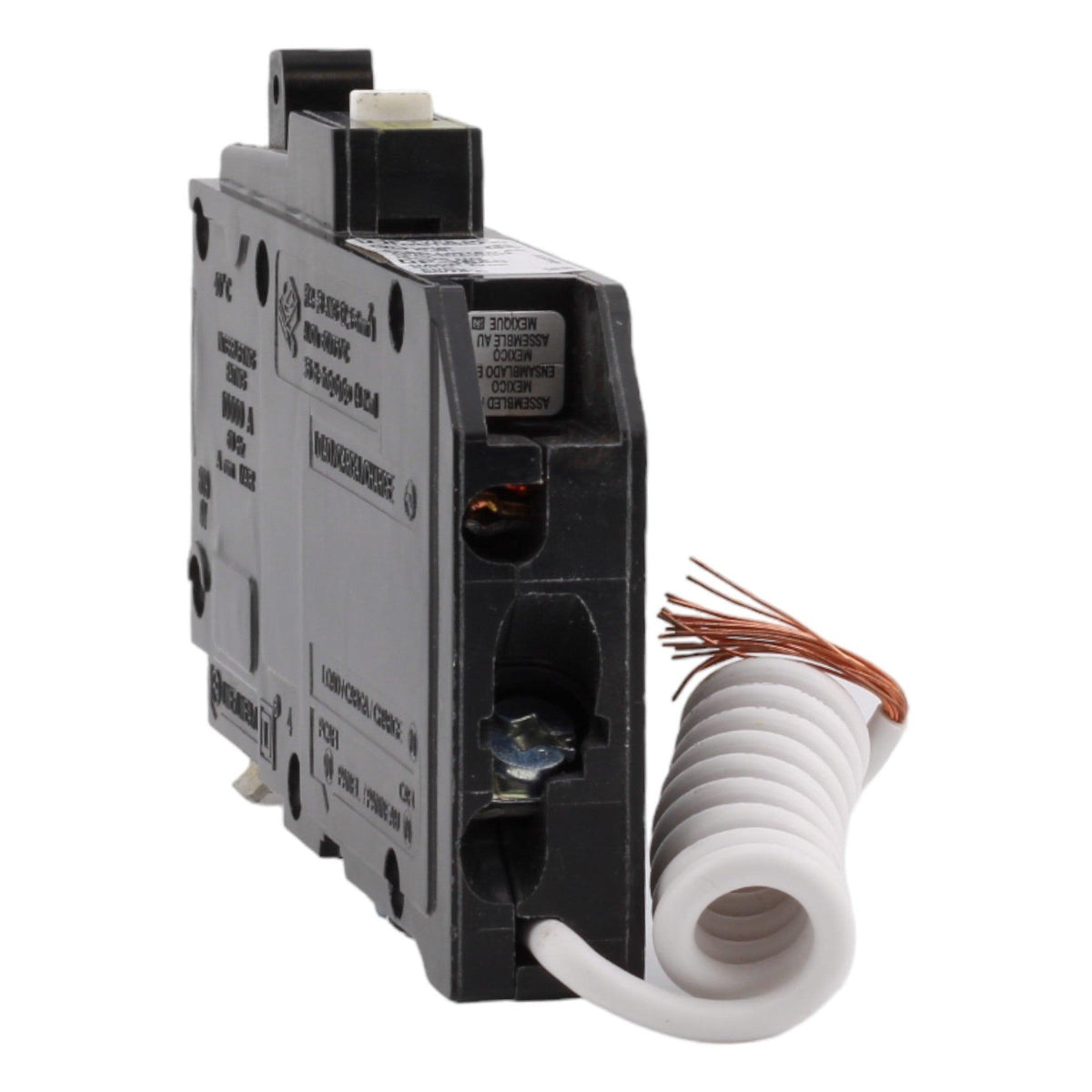 Square D QO120CAFIC 20 Amp Single Pole 120V Pigtail-Neutral AFCI Arc Fault Circuit Breaker UL