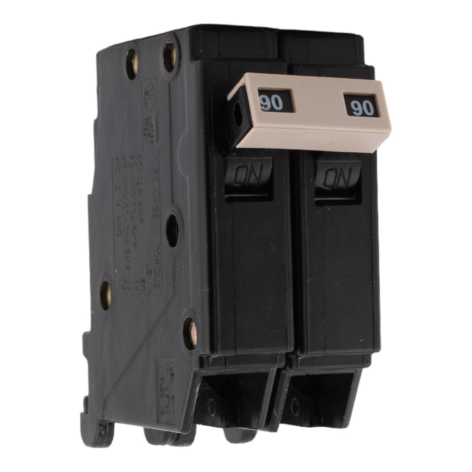 Eaton CH290 90 Amp Double Pole 240V Plug-In Standard Trip Circuit Breaker UL