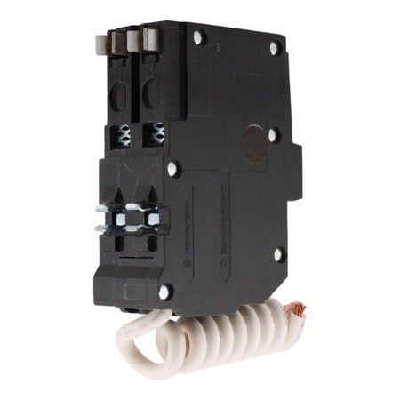 Square D QO250GFI 50 Amp Double Pole 240V Pigtail-Neutral GFCI Ground Fault Circuit Breaker UL