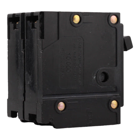 Eaton BR2110 110 Amp Double Pole 240V Plug-In Standard Trip Circuit Breaker UL