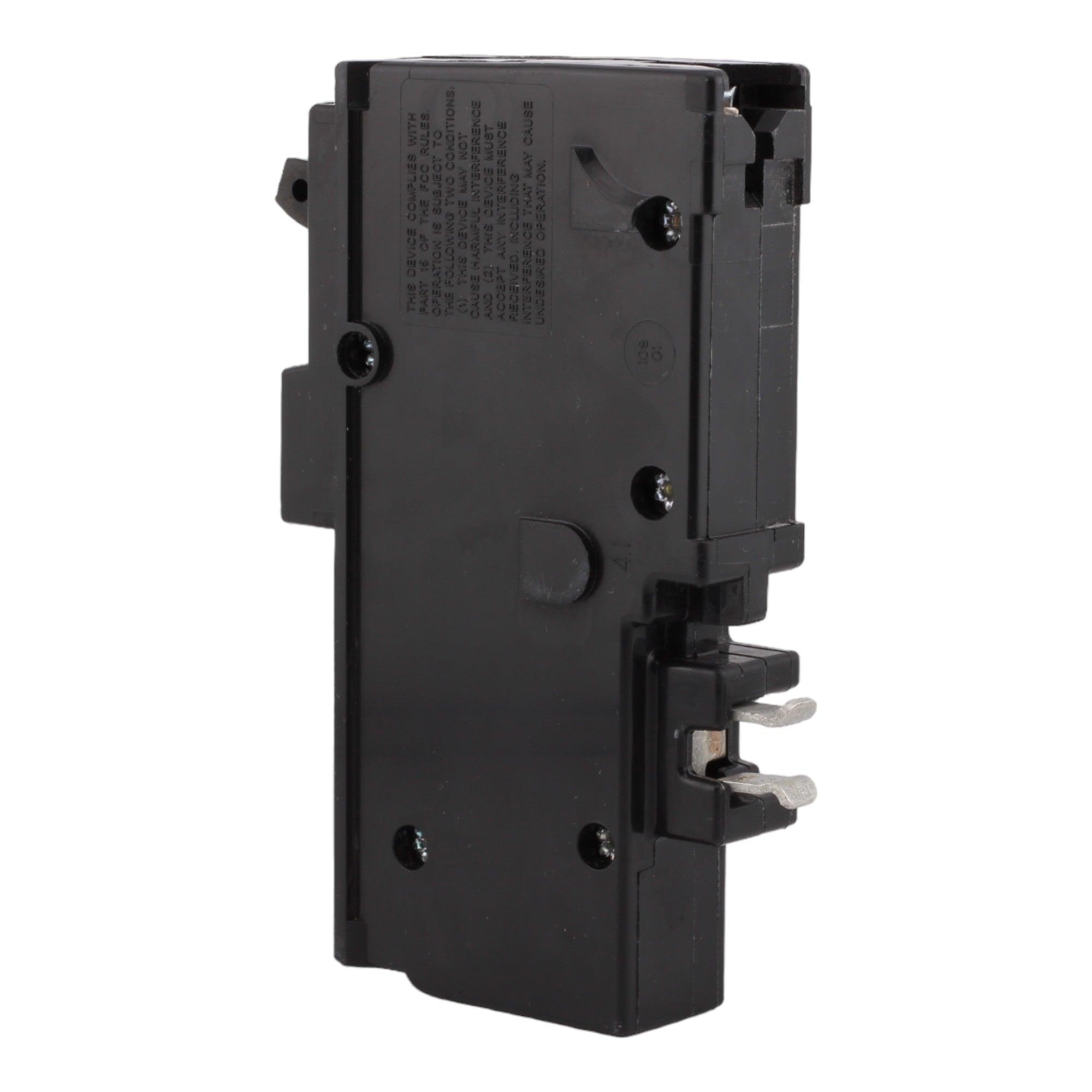 Square D HOM115PCAFI 15 Amp Single Pole 120V Plug-On Neutral AFCI Arc Fault Circuit Breaker UL - RES LLC Store