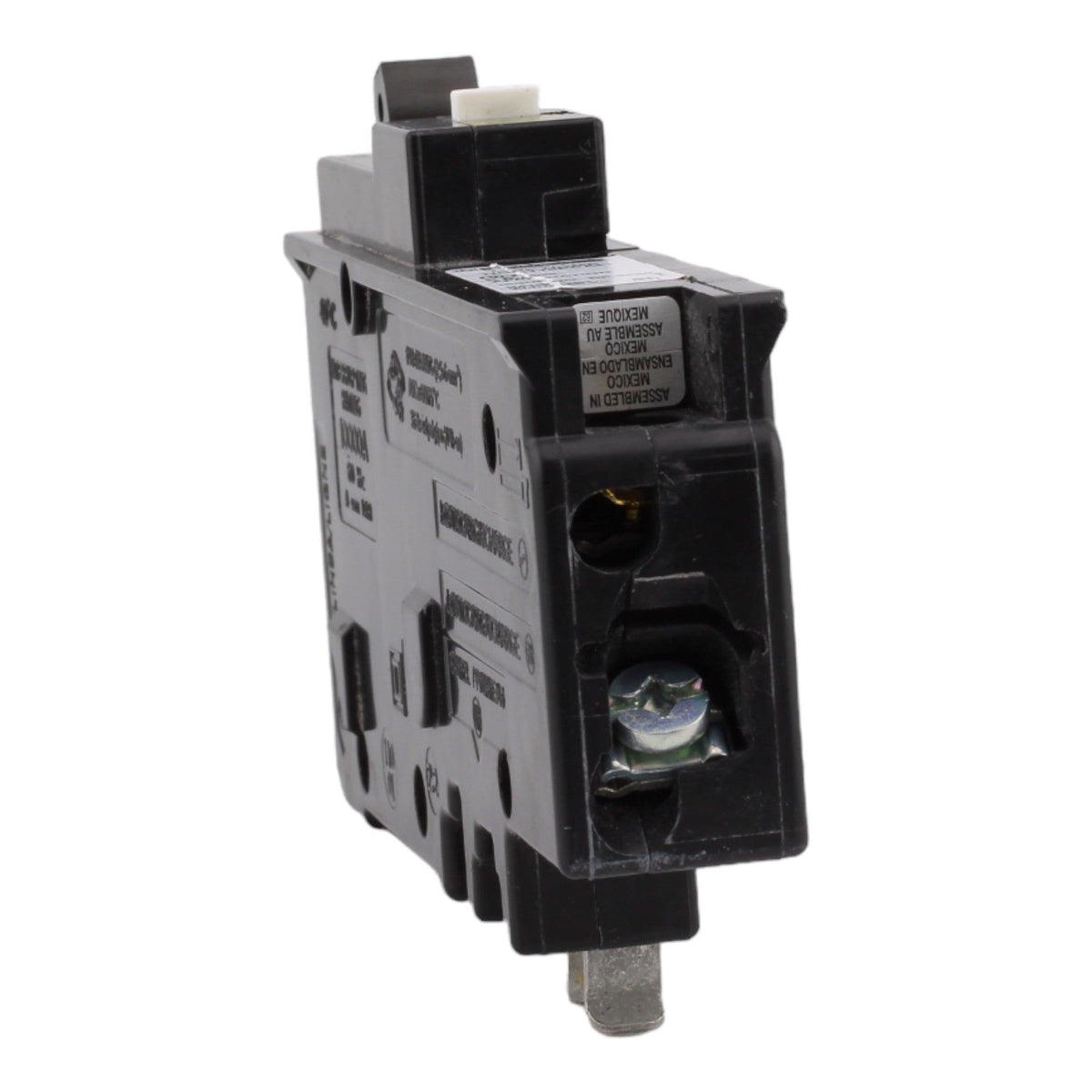 Square D HOM115PCAFI 15 Amp Single Pole 120V Plug-On Neutral AFCI Arc Fault Circuit Breaker UL - RES LLC Store