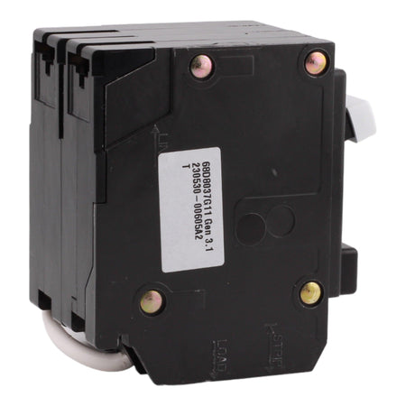 Eaton GFTCB245 45 Amp Double Pole 240V Pigtail-Neutral GFCI Ground Fault Circuit Breaker UL