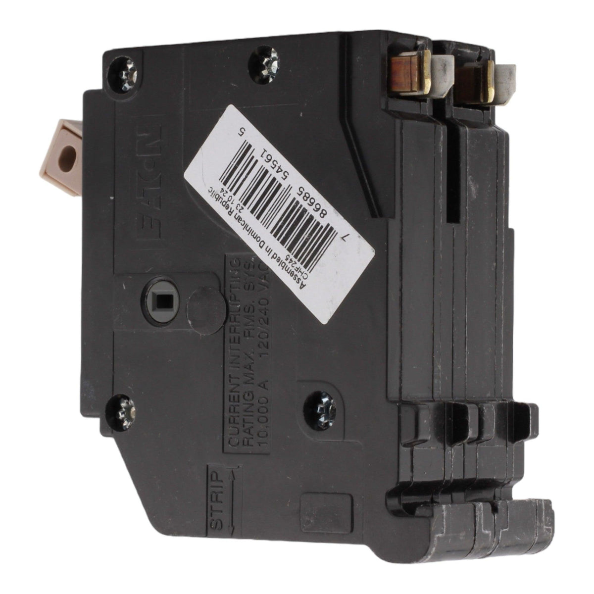 Eaton CHF245 45 Amp Double Pole 240V Plug-In Standard Trip Circuit Breaker UL