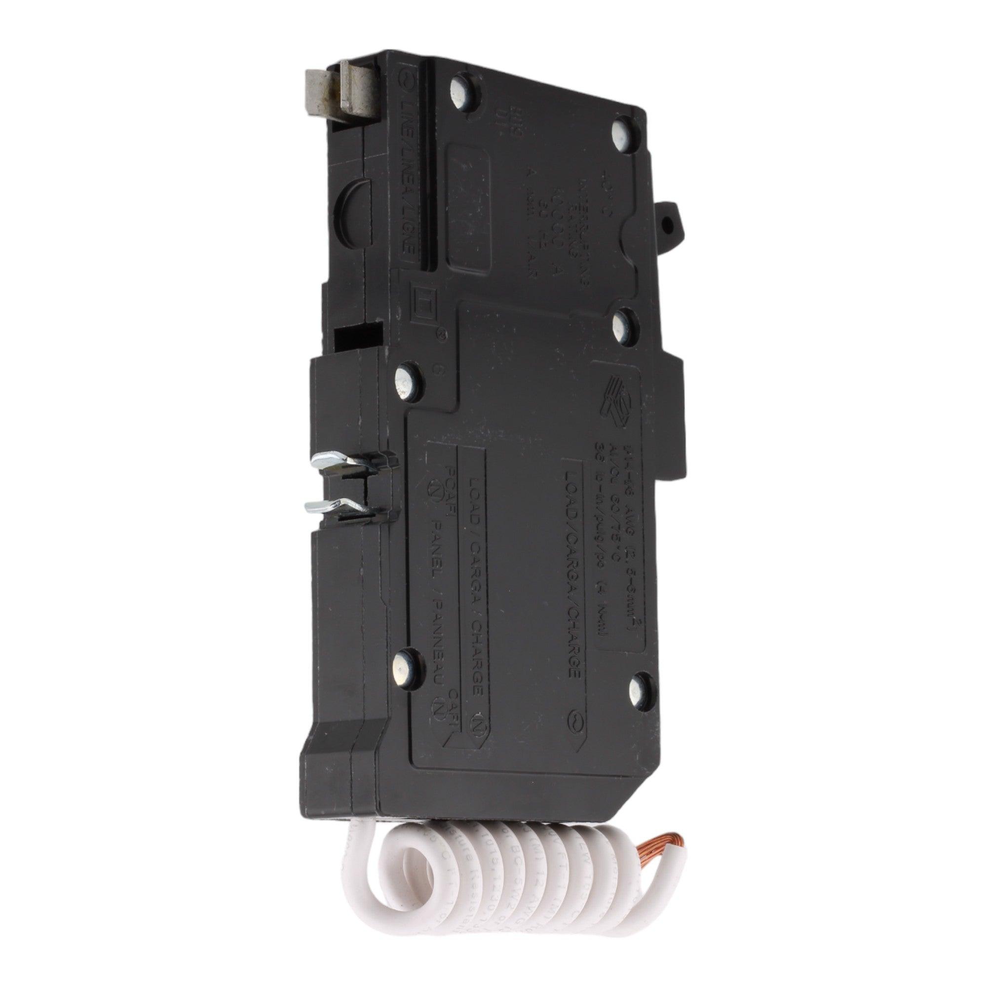 Square D QO115CAFI 15 Amp Single Pole 120V Pigtail-Neutral AFCI Arc Fault Circuit Breaker UL