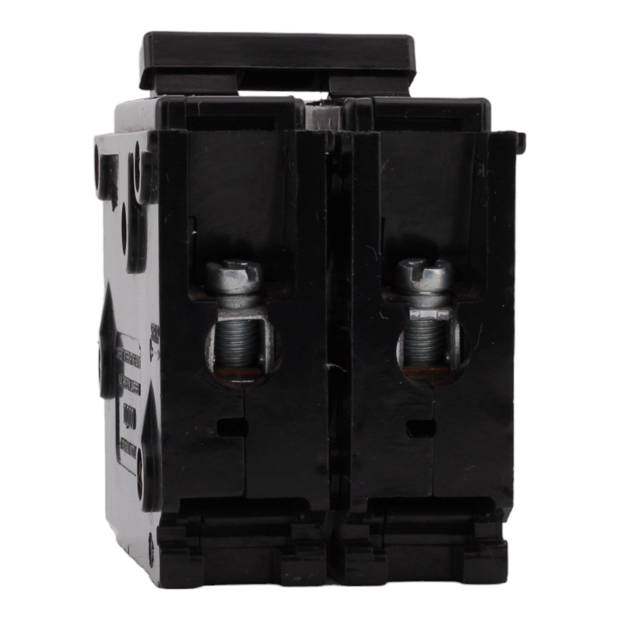 Eaton BR210 10 Amp Double Pole 240V Plug-In Standard Trip Circuit Breaker UL