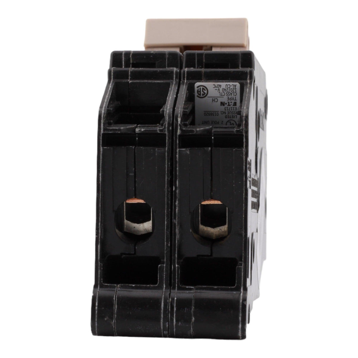 Eaton CHF245 45 Amp Double Pole 240V Plug-In Standard Trip Circuit Breaker UL