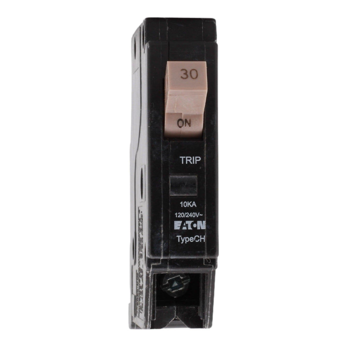 Eaton CHF130 30 Amp Single Pole 120V Plug-In Standard Trip Circuit Breaker UL