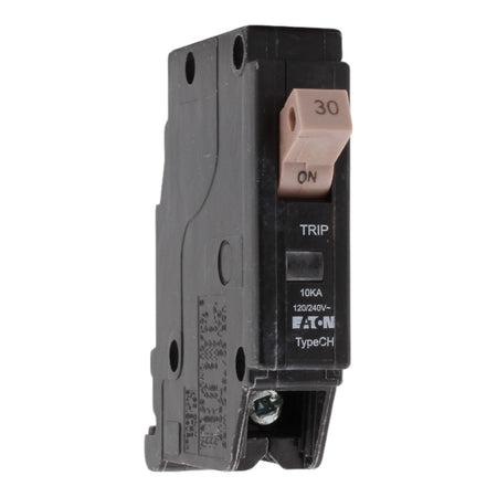 Eaton CHF130 30 Amp Single Pole 120V Plug-In Standard Trip Circuit Breaker UL