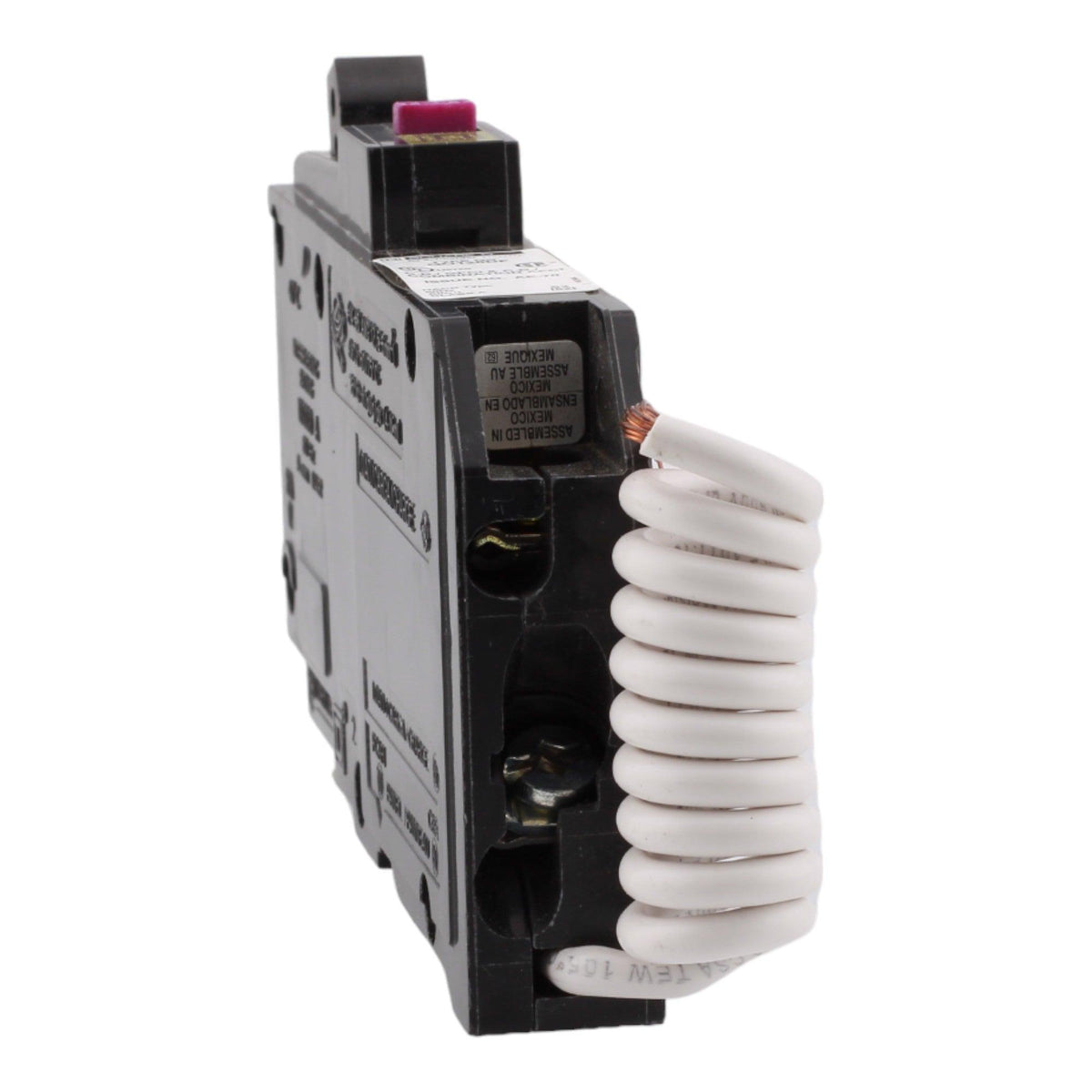 Square D QO120DF 20 Amp Single Pole 120V Pigtail-Neutral AFCI/GFCI Dual Function Circuit Breaker UL