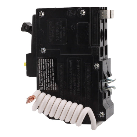 Square D QO230GFI 30 Amp Double Pole 240V Pigtail-Neutral GFCI Ground Fault Circuit Breaker UL - RES LLC Store