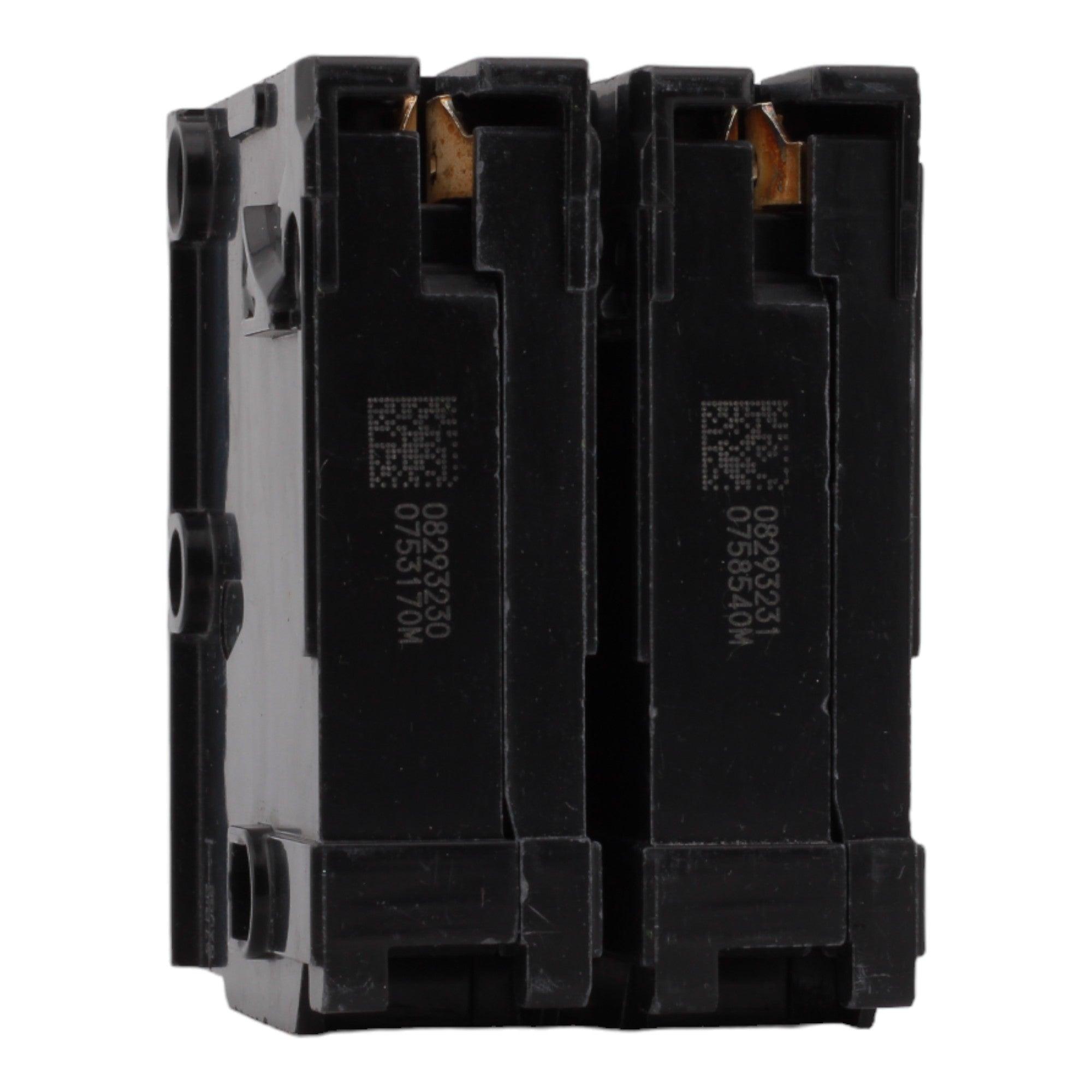 Siemens Q235 35 Amp Double Pole Circuit Breaker, Thermal Magnetic Trip, 120/240V, Plug-In, UL Listed