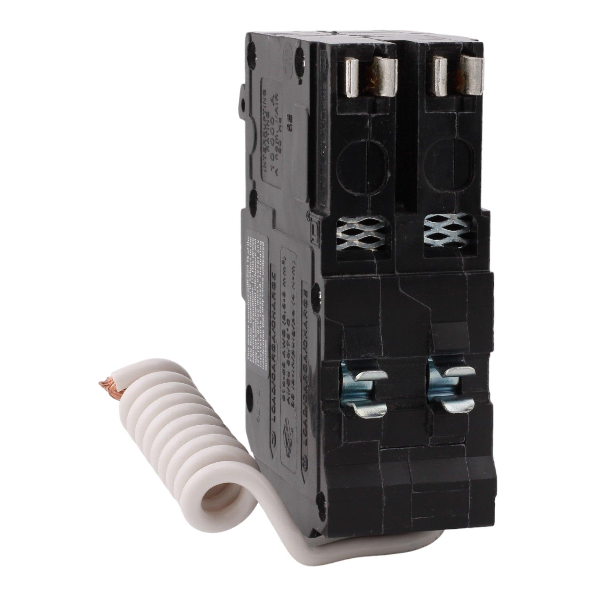 Square D QO230GFI 30 Amp Double Pole 240V Pigtail-Neutral GFCI Ground Fault Circuit Breaker UL - RES LLC Store