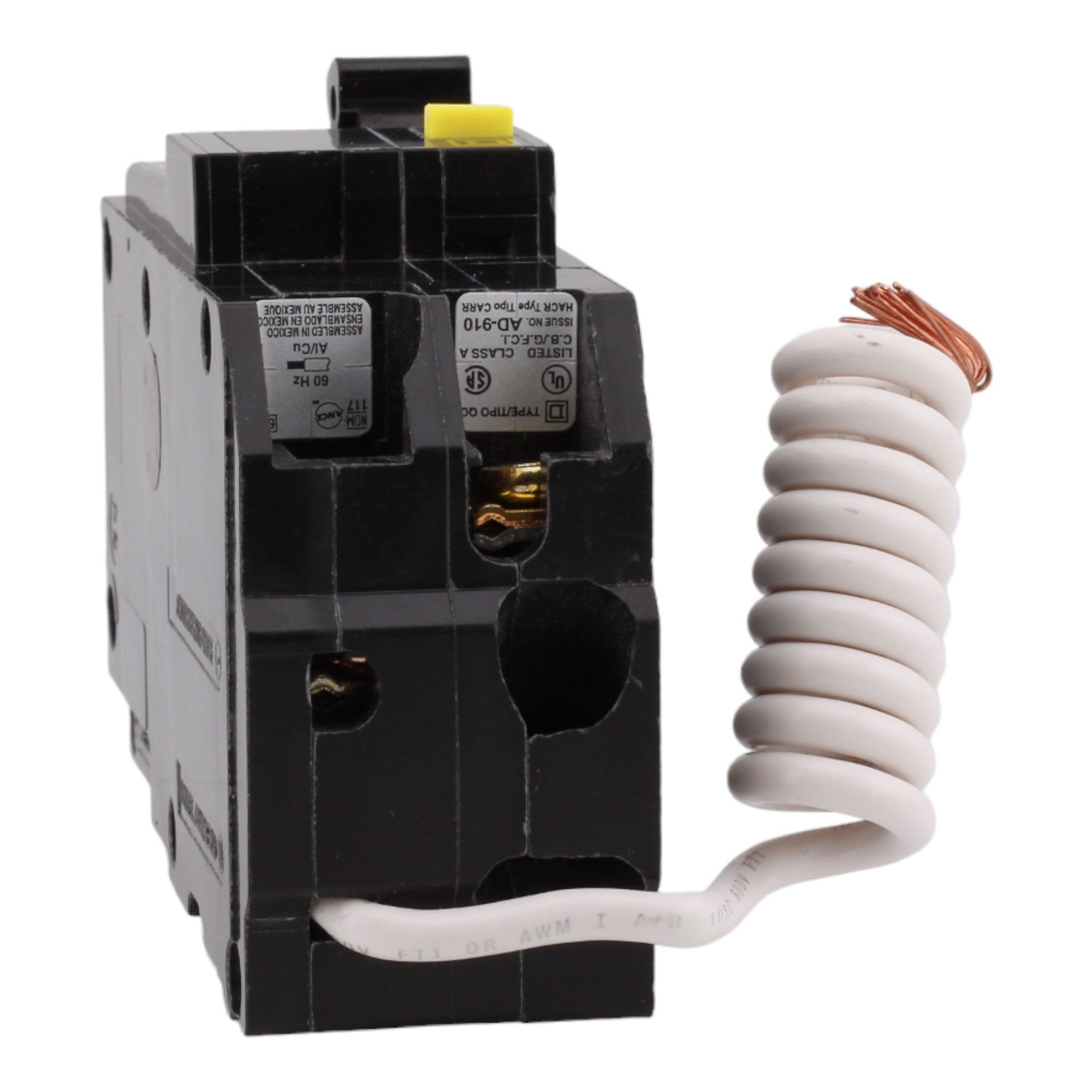 Square D QO230GFI 30 Amp Double Pole 240V Pigtail-Neutral GFCI Ground Fault Circuit Breaker UL - RES LLC Store