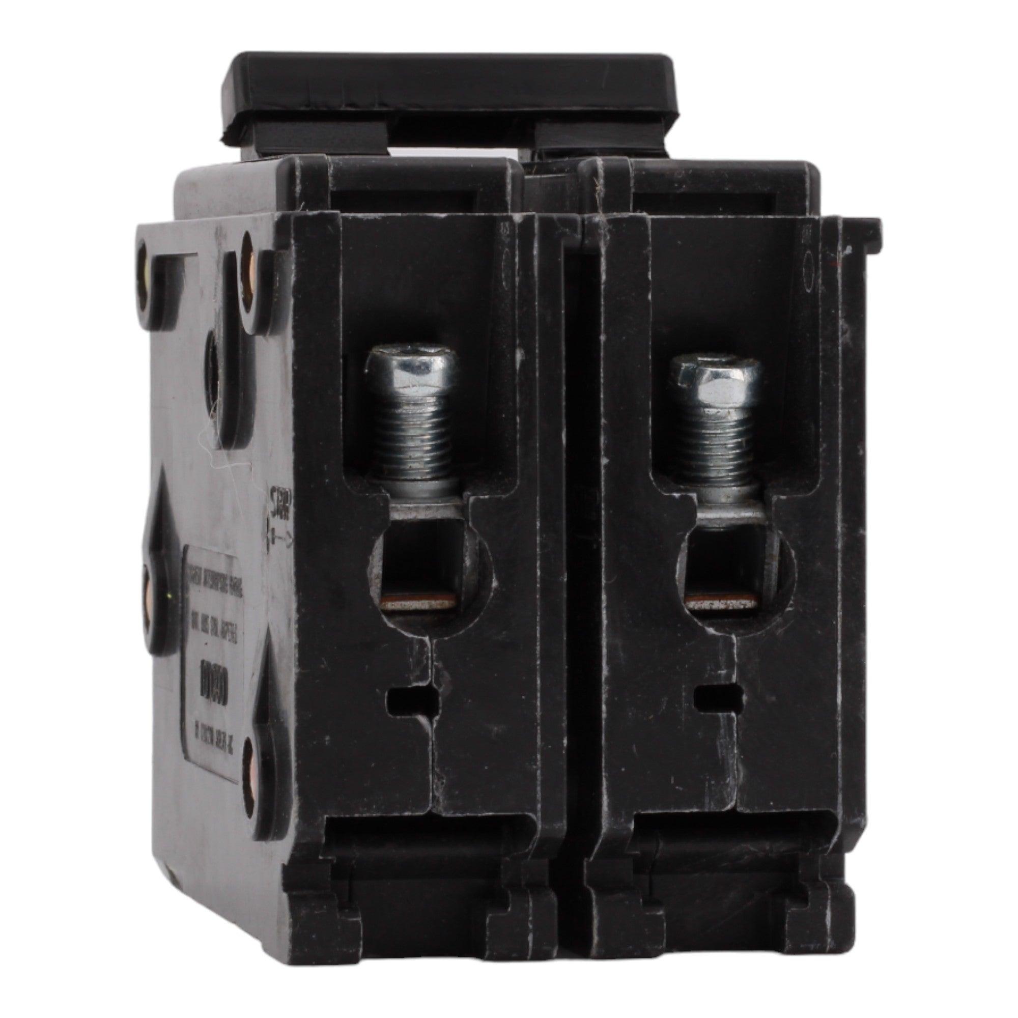 Eaton BR245 45 Amp Double Pole 240V Plug-In Standard Trip Circuit Breaker UL