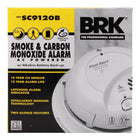 BRK SC9120B Hardwired Smoke and Carbon Monoxide Alarm with Battery Backup - RES LLC Store