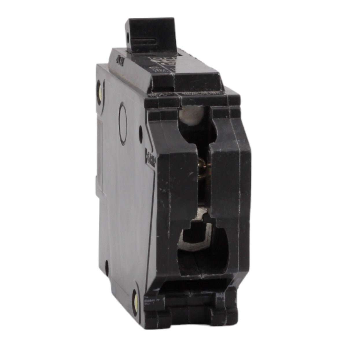 GE THQL1115 15 Amp Single Pole Circuit Breaker - 120/240V, Plug-In, UL Listed